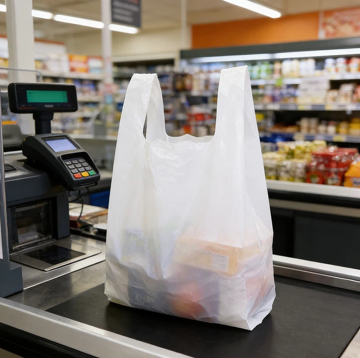 T-Shirt Shopping Bag T-Shirt Shopping Bag